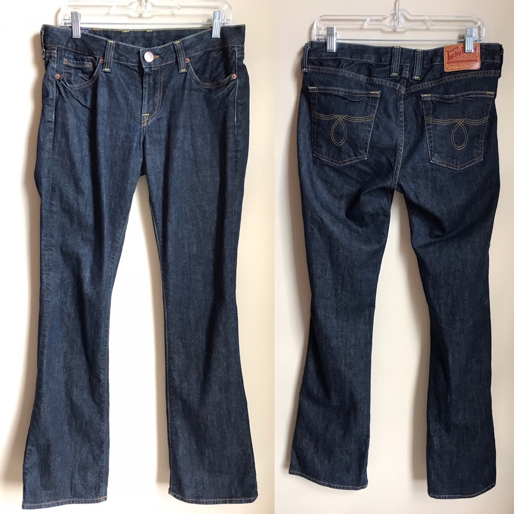 Lucky Brand Lola Boot Cut Jeans - Picture 2 of 13